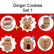 Ginger Cookies Set 1