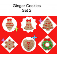 Ginger Cookies Set 2