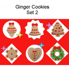 Ginger Cookies Set 2