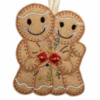 Ginger Cracker Couple