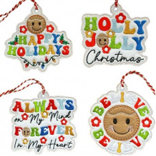 Ginger Happy Holidays Hangers