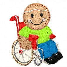 Ginger Wheelchair 2