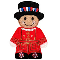 Ginger Yeoman Warder Beefeater Ceremonial Uniform