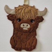 Highland Cow Hanger