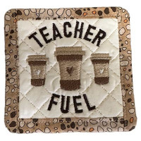 Teacher Fuel Mug Coaster