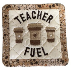 Teacher Fuel Mug Coaster