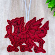 Welsh Dragon Hanger