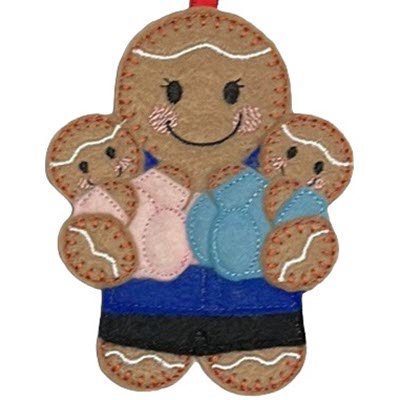 Ginger with Twins